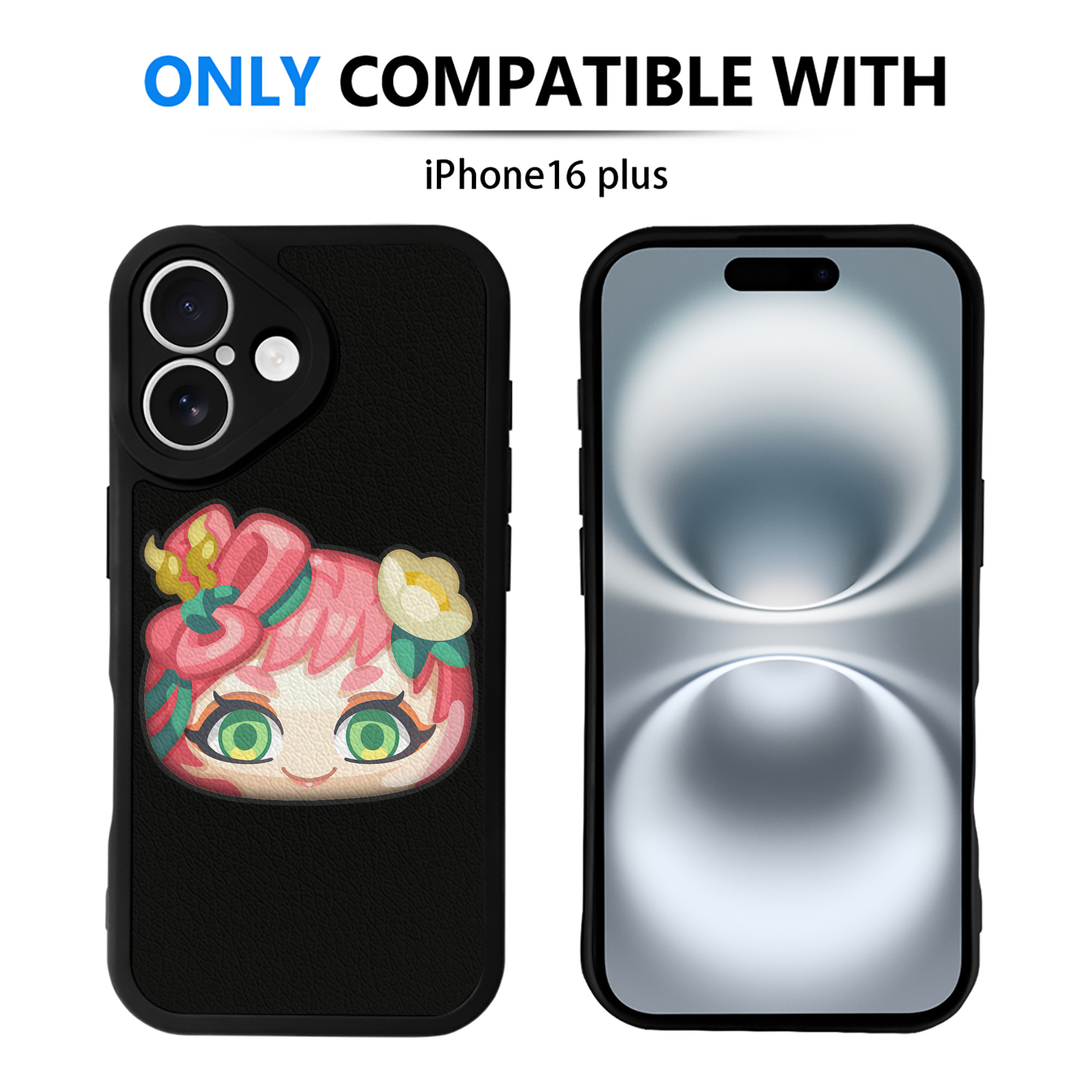（画像用） 妖怪ウォッチ Yo-kai Watch 【iPhone 16シリーズ対応】シリコンスマホケース（レザー調） 材質：シリコン